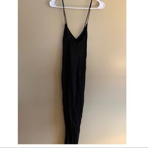 Black Vera Wang Jumpsuit